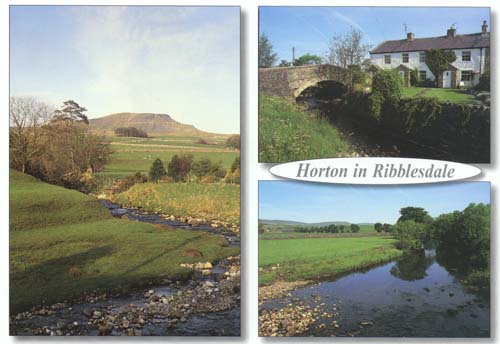 Horton-in-Ribblesdale postcards